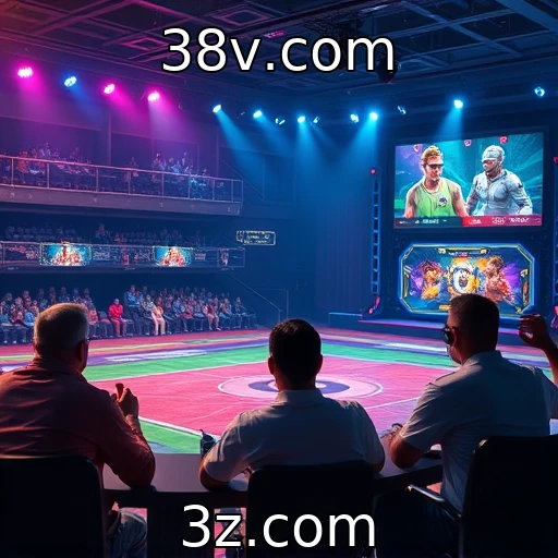 Novas tecnologias de baixa latência em jogos ao vivo